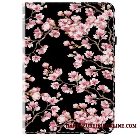 Flip Case Leren Xiaomi Pad 7 / 7 Pro Pruimenbloesems