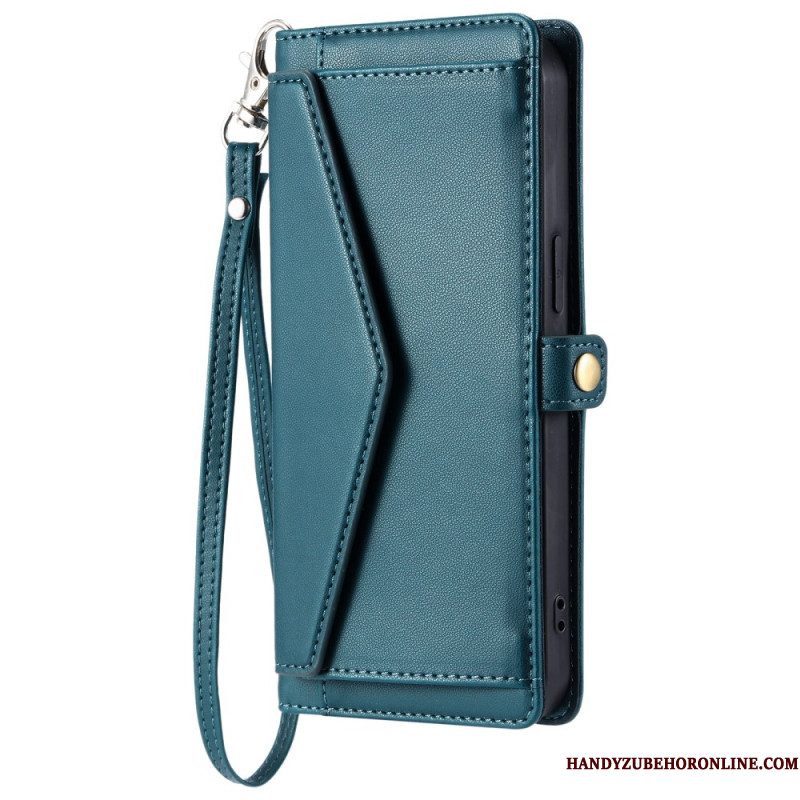 Flip Case Leren Xiaomi Redmi Note 14 Pro 5g Premium