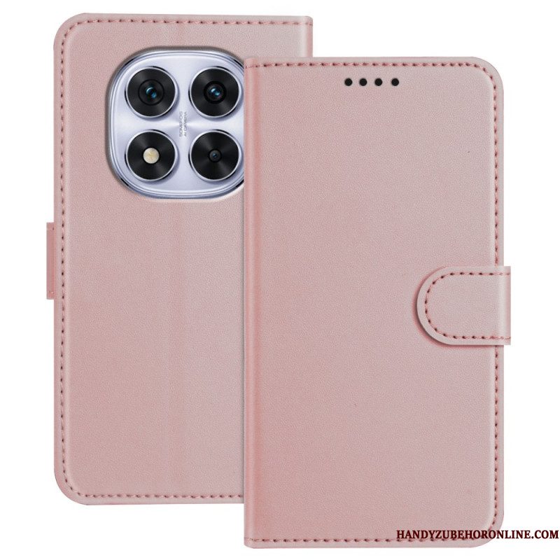 Flip Case Leren Xiaomi Redmi Note 14 Pro Plus 5g Elegant