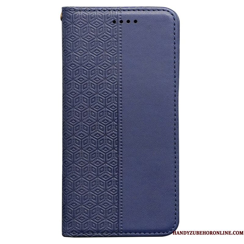 Flip Case Leren Xiaomi Redmi Note 15 Pro Plus 5g Flipcover Met Bandje En Rand