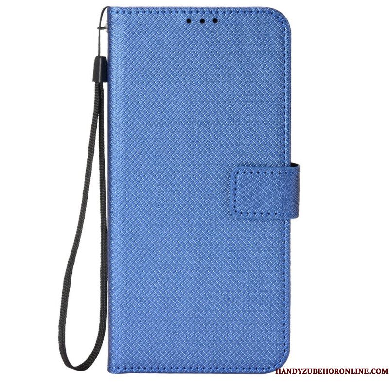 Folio-hoesje Huawei Nova 13 Pro Bandje Met Stippen