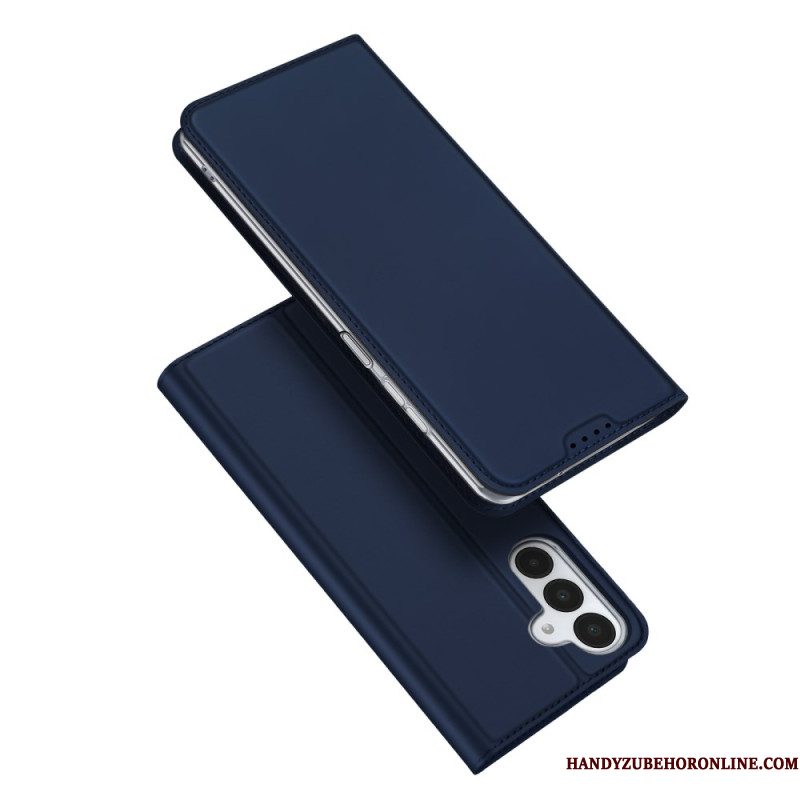 Folio-hoesje Samsung Galaxy A17 4g / 5g Skin Pro Serie Dux Ducis