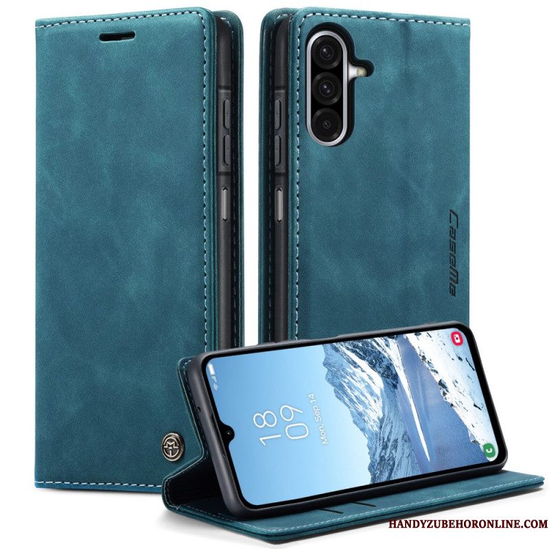 Folio-hoesje Samsung Galaxy A17 4g / 5g Suède-effect Caseme