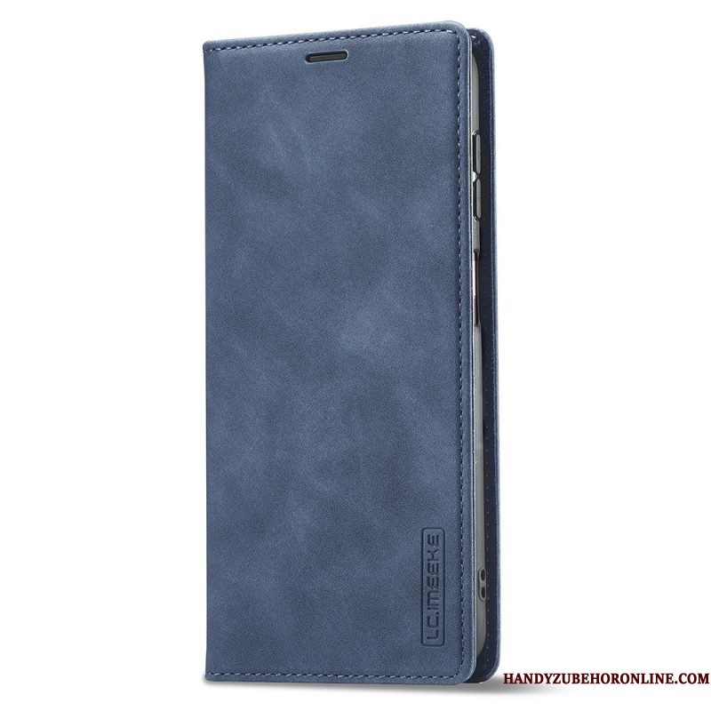 Folio-hoesje Samsung Galaxy A17 4g / 5g Telefoonhoesje Suède-effect