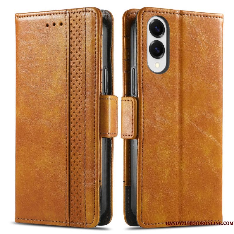 Folio-hoesje Samsung Galaxy S25 5g Edge Caseneo
