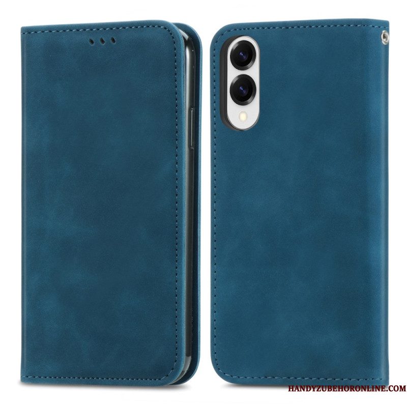 Folio-hoesje Samsung Galaxy S25 5g Edge Kaarthouder En Magnetische Sluiting