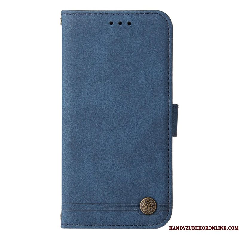 Folio-hoesje Samsung Galaxy S25 5g Edge Klinknagel