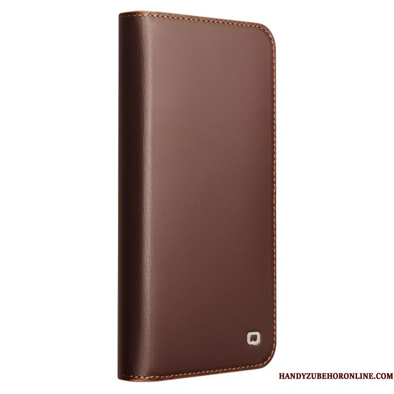 Folio-hoesje Samsung Galaxy S25 5g Edge Prestige Qialino Portemonnee