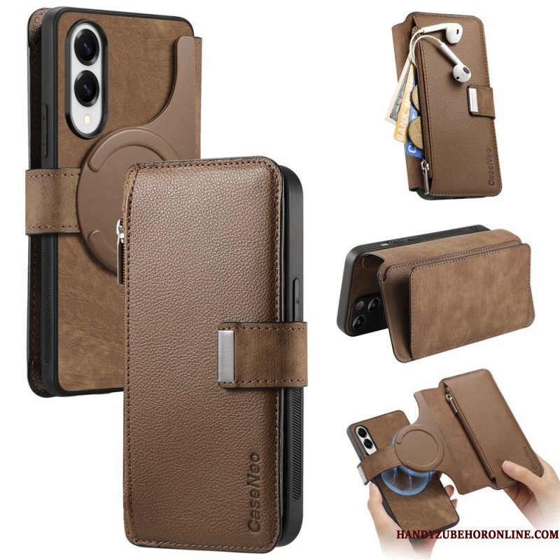 Folio-hoesje Samsung Galaxy S25 5g Edge Telefoonhoesje Caseneo