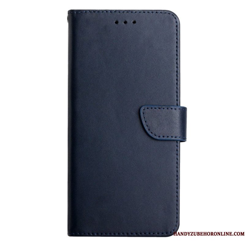 Folio-hoesje Samsung Galaxy S25 5g Edge Telefoonhoesje Nappaleer