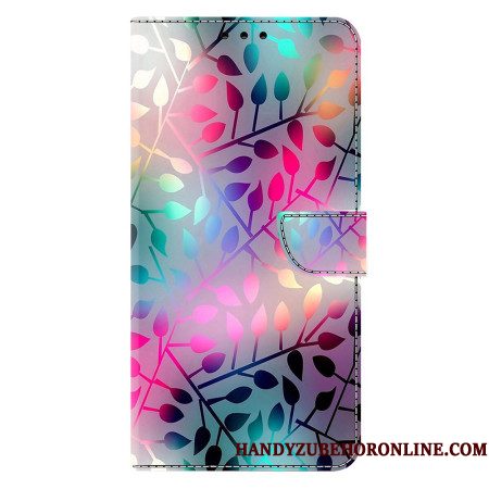 Folio-hoesje Samsung Galaxy S25 5g Esdoornbladeren