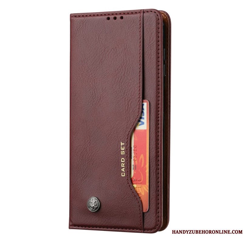 Folio-hoesje Samsung Galaxy S25 5g Kaarthouder