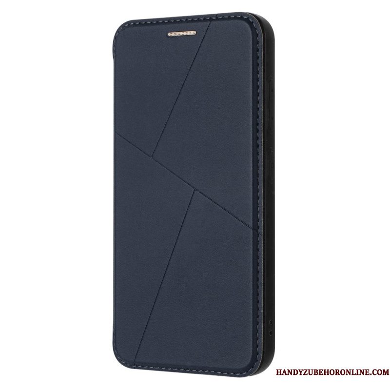 Folio-hoesje Samsung Galaxy S25 5g Magnetische Sluiting En Kaartsleuven