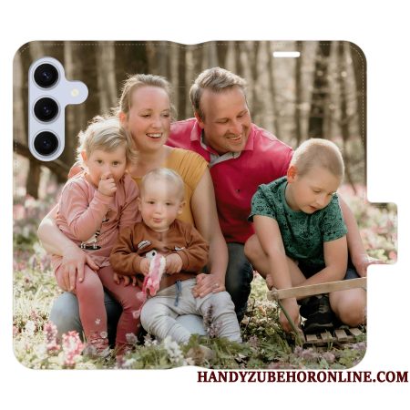 Folio-hoesje Samsung Galaxy S25 5g Telefoonhoesje Klassiek