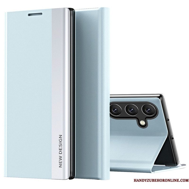 Folio-hoesje Samsung Galaxy S25 5g Telefoonhoesje Nieuw Ontwerp