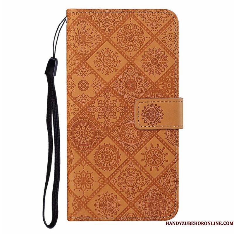 Folio-hoesje Samsung Galaxy S25 Fe Etnische Stijl