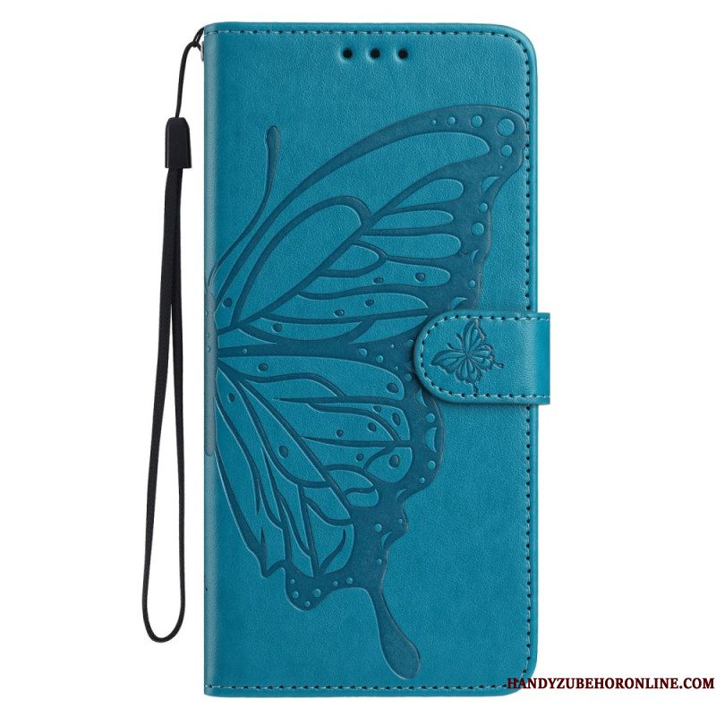Folio-hoesje Samsung Galaxy S25 Fe Vlinder Ontwerp