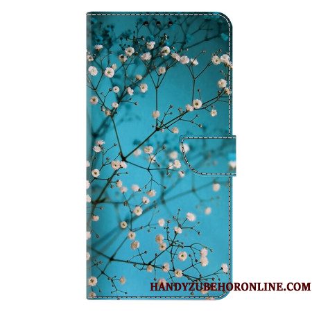 Folio-hoesje Samsung Galaxy S25 Plus 5g Bloeiende Takken