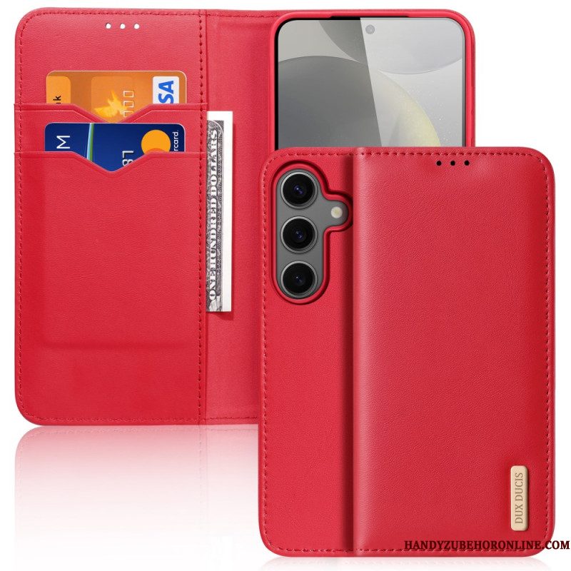 Folio-hoesje Samsung Galaxy S25 Plus 5g Hivo-serie Dux Ducis