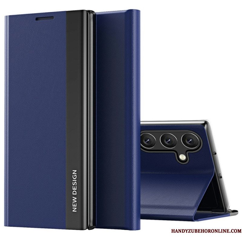 Folio-hoesje Samsung Galaxy S25 Plus 5g Nieuw Ontwerp