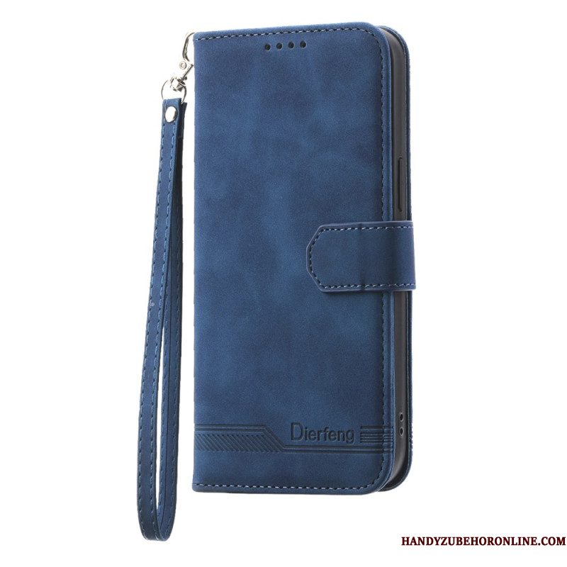 Folio-hoesje Samsung Galaxy S25 Plus 5g Telefoonhoesje Dierfeng