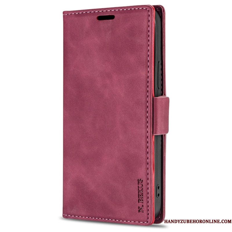 Folio-hoesje Samsung Galaxy S25 Ultra 5g Polyurethaan Leer