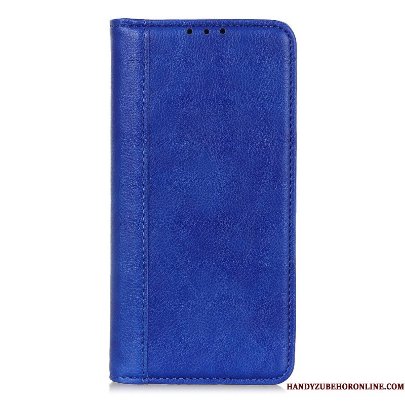 Folio-hoesje Samsung Galaxy S25 Ultra 5g Splitleer Lychee