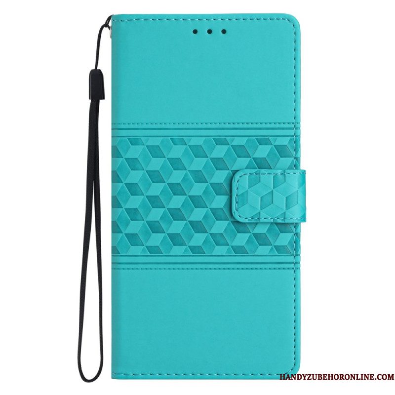 Folio-hoesje Samsung Galaxy S25 Ultra 5g Telefoonhoesje Decoratieve Fries