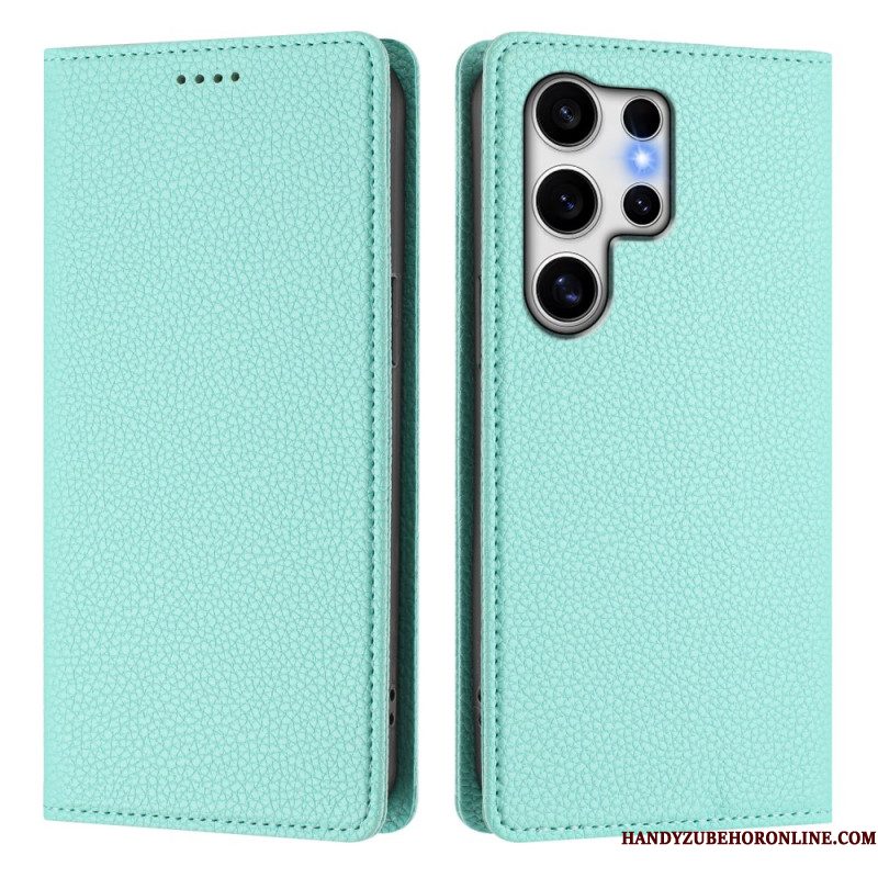 Folio-hoesje Samsung Galaxy S25 Ultra 5g Telefoonhoesje Rfid-blokkering