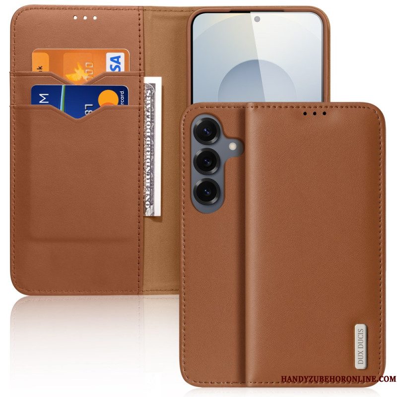 Folio-hoesje Samsung Galaxy S26 Hivo Series Dux Ducis Bescherming Hoesje