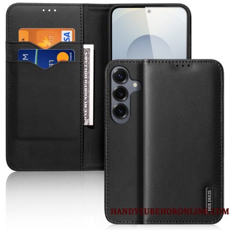 Folio-hoesje Samsung Galaxy S26 Plus Hivo Serie Dux Ducis