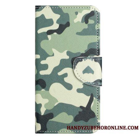 Folio-hoesje Samsung Galaxy S26 Plus Telefoonhoesje Camouflage