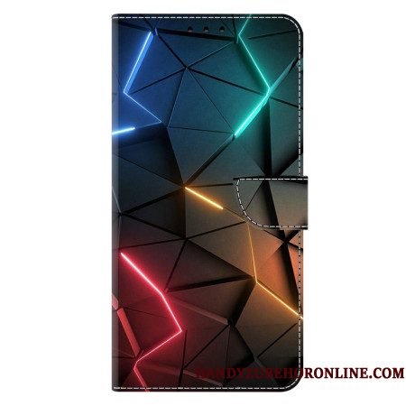 Folio-hoesje Samsung Galaxy S26 Plus Telefoonhoesje Doorzichtige Scheuren