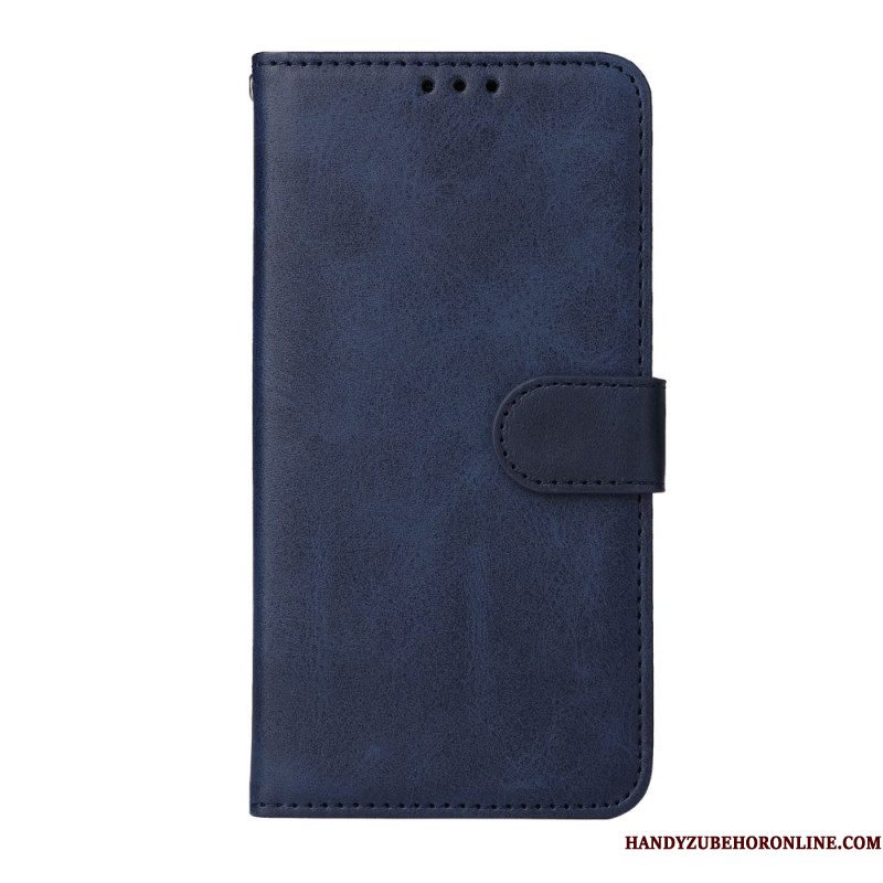 Folio-hoesje Samsung Galaxy S26 Plus Telefoonhoesje Effen Kunstleer