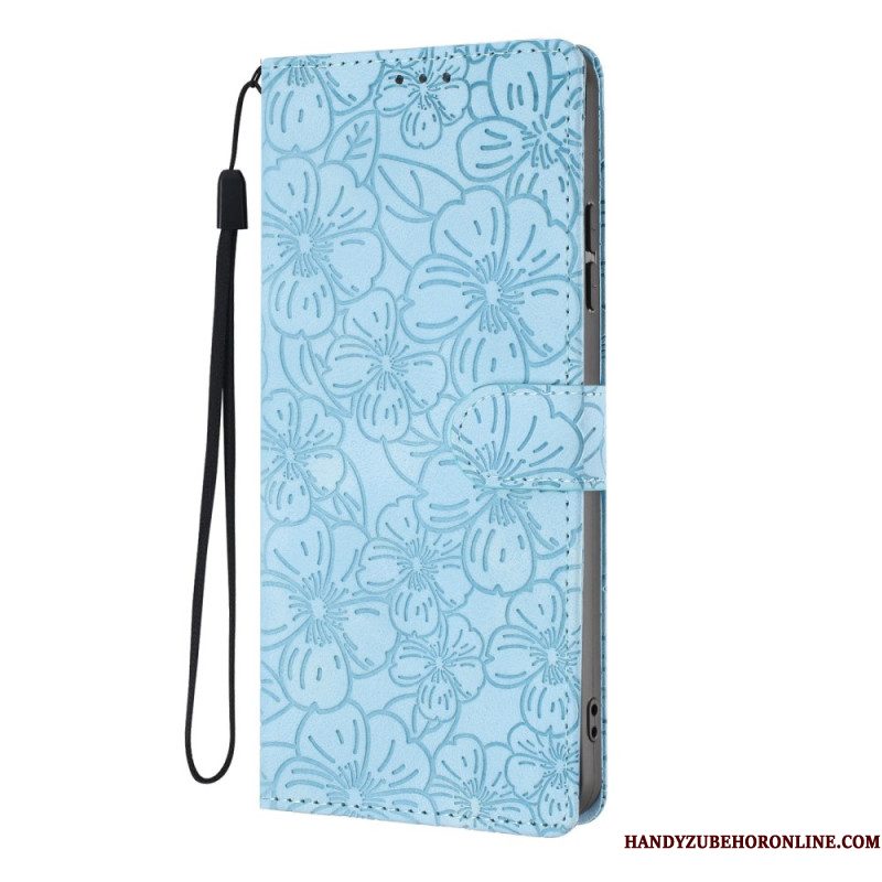 Folio-hoesje Samsung Galaxy S26 Plus Telefoonhoesje Kersenbloesemgravure