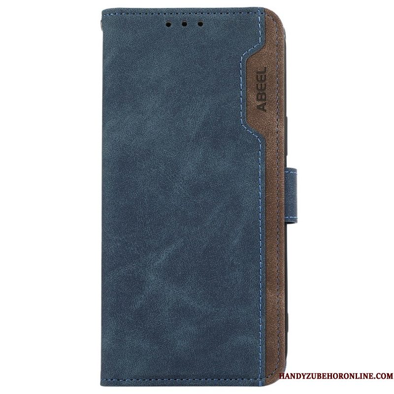 Folio-hoesje Samsung Galaxy S26 Plus Telefoonhoesje Tweekleurige Rfid Abeel