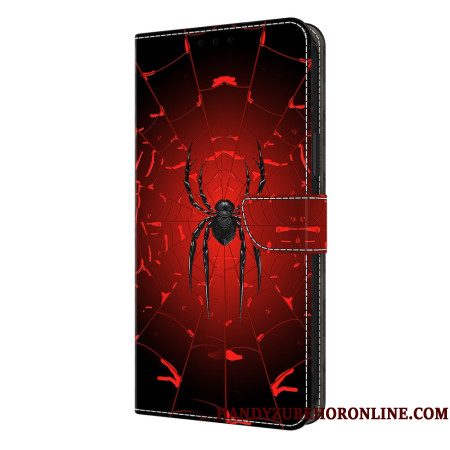 Folio-hoesje Samsung Galaxy S26 Plus Telefoonhoesje Zwarte Spin