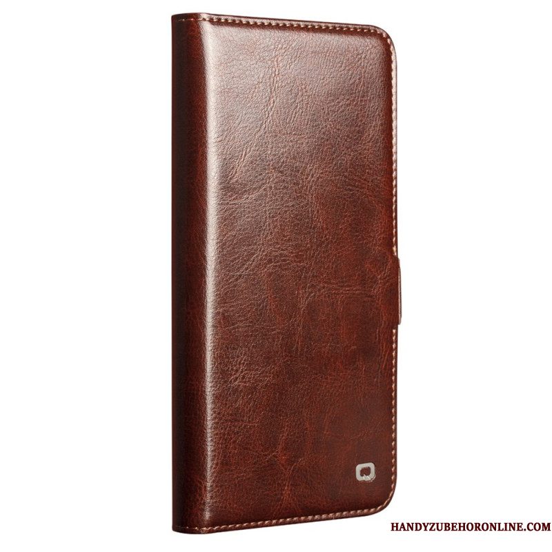 Folio-hoesje Samsung Galaxy S26 Qialino Portemonnee