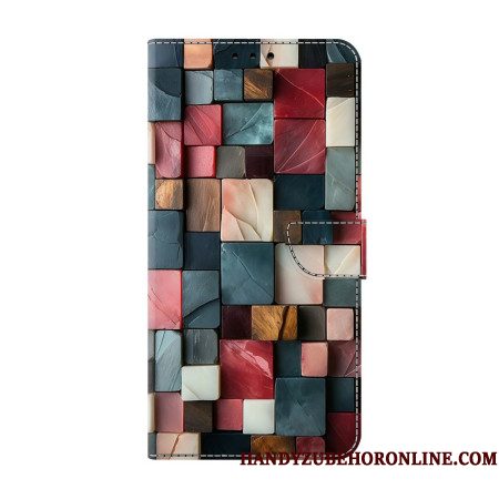 Folio-hoesje Samsung Galaxy S26 Telefoonhoesje Gekleurde Stenen