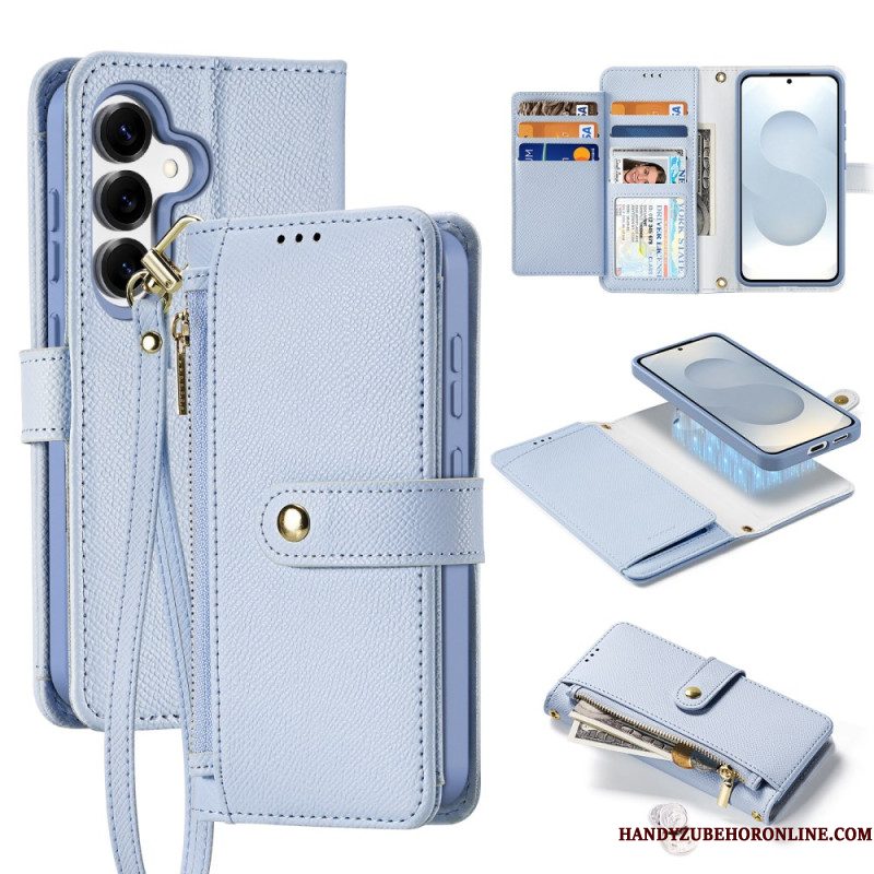 Folio-hoesje Samsung Galaxy S26 Telefoonhoesje Lawa-serie Dux Ducis