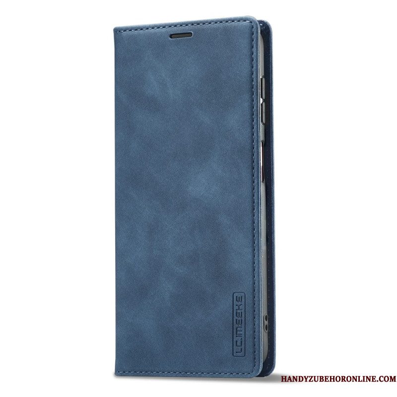 Folio-hoesje Samsung Galaxy S26 Telefoonhoesje Lc.imeeke Portemonnee Met Lederlook