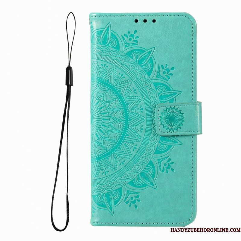 Folio-hoesje Samsung Galaxy S26 Telefoonhoesje Zonmandala