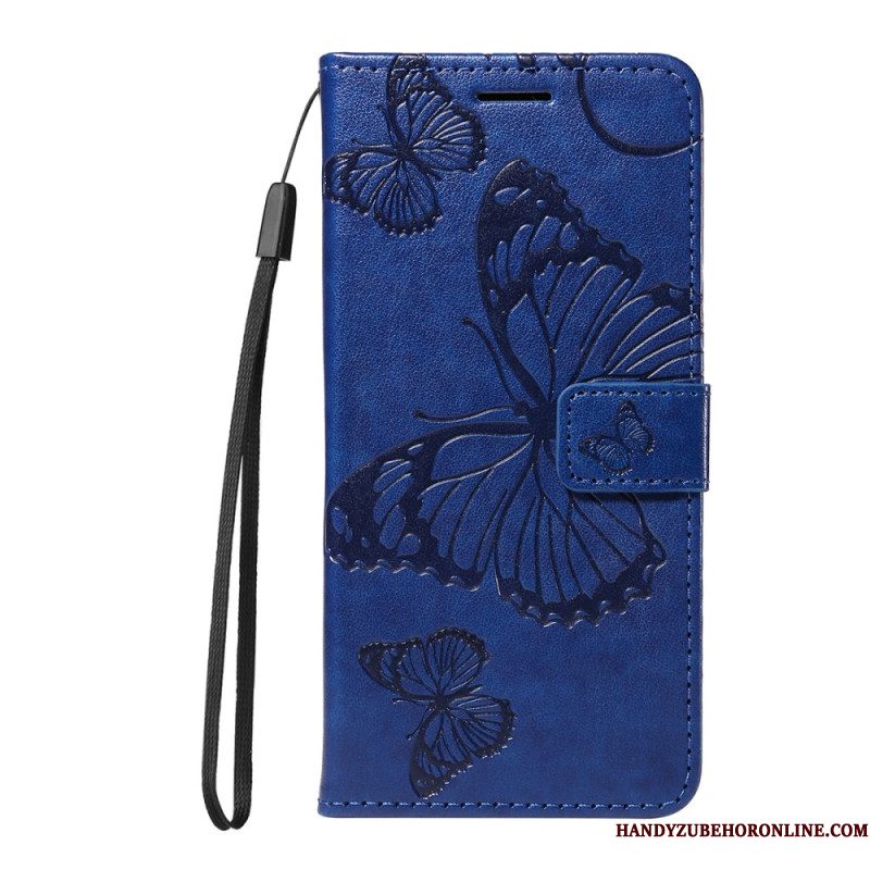Folio-hoesje Samsung Galaxy S26 Ultra Telefoonhoesje Gigantische Vlinders