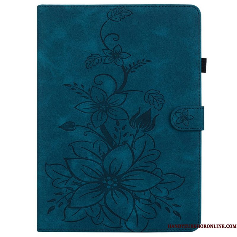 Folio-hoesje Samsung Galaxy Tab S10 Fe Plus Fleur-de-lis