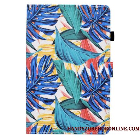 Folio-hoesje Samsung Galaxy Tab S11 Bladeren