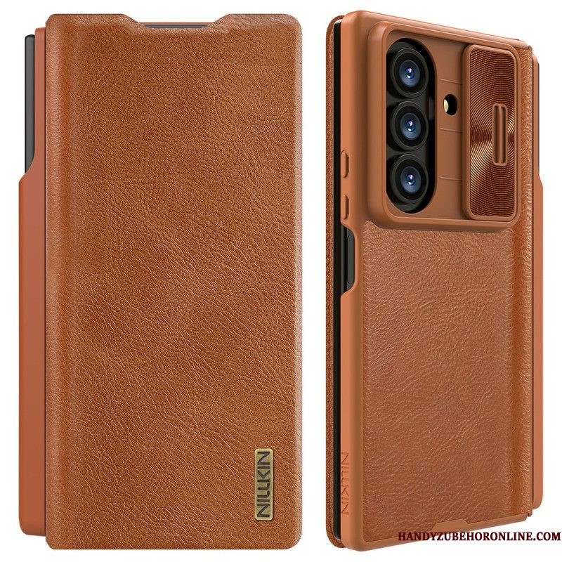 Folio-hoesje Samsung Galaxy Z Fold 7 Qin Pro-serie Nillkin