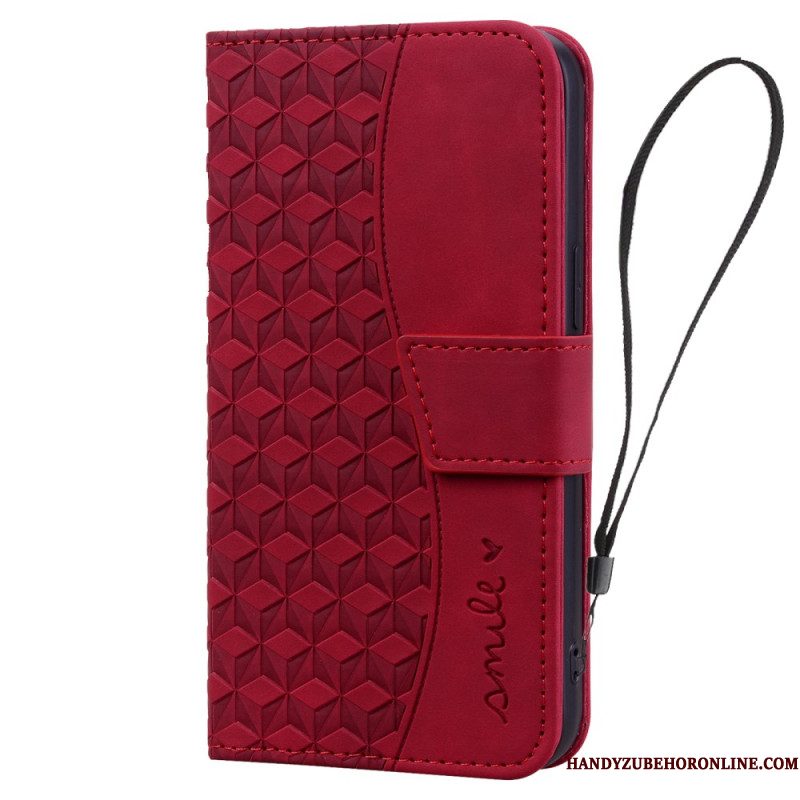 Folio-hoesje Samsung Galaxy Z Fold 7 Smile Strap