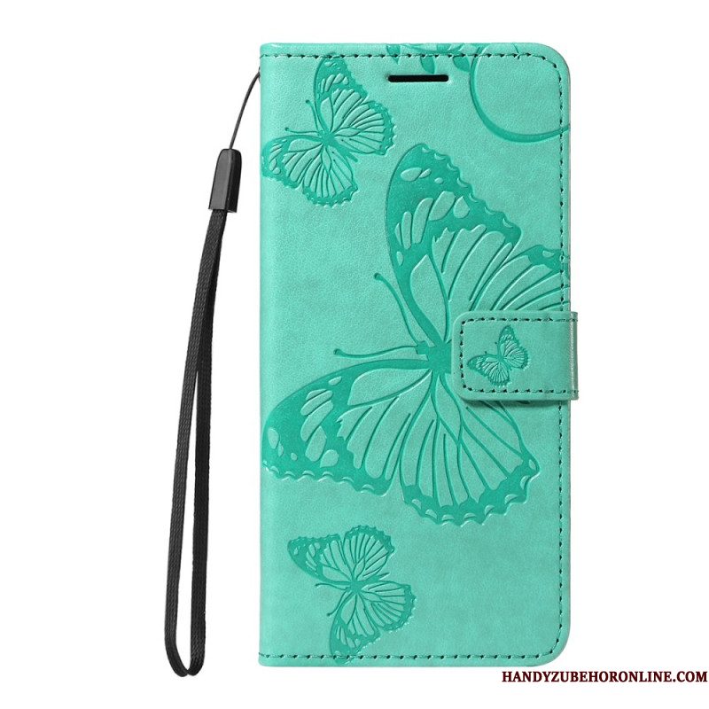 Folio-hoesje Sony Xperia 1 Vii Reuzenvlinders