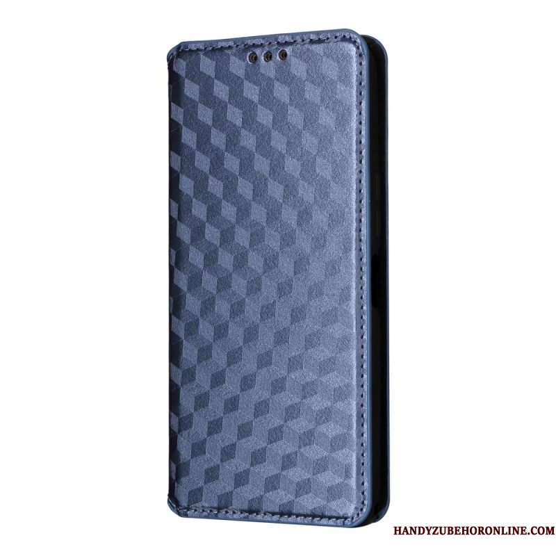 Folio-hoesje Sony Xperia 1 Vii Telefoonhoesje 3d-diamanten
