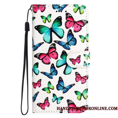 Folio-hoesje Sony Xperia 1 Vii Vlinderpatroon